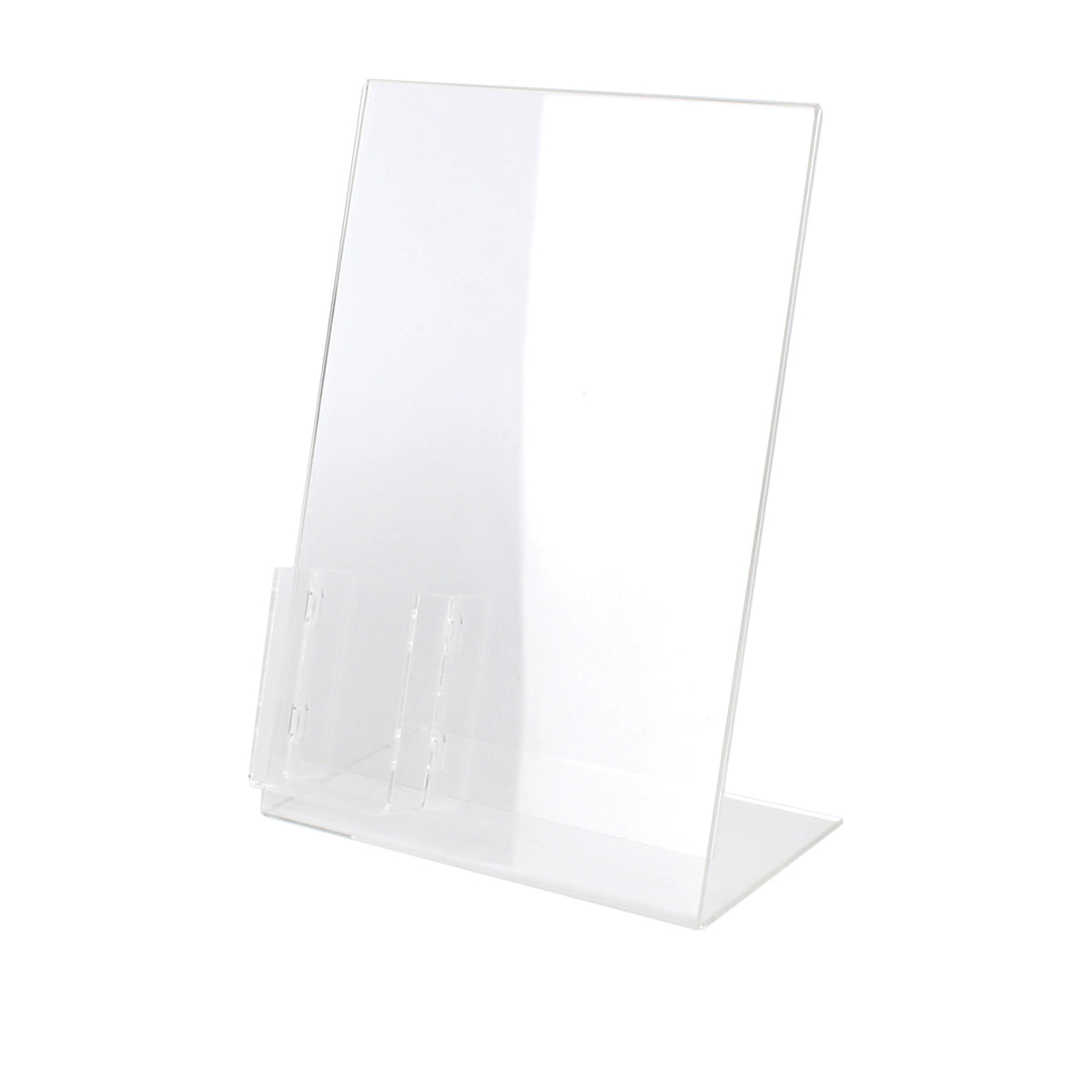 Porte-visuel en plexiglas avec support télécommande – A4