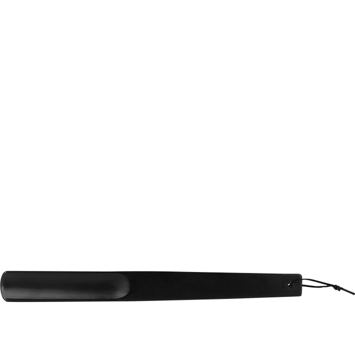 Calzascarpe in legno, colore nero, 38 cm, confezione da 50 pz