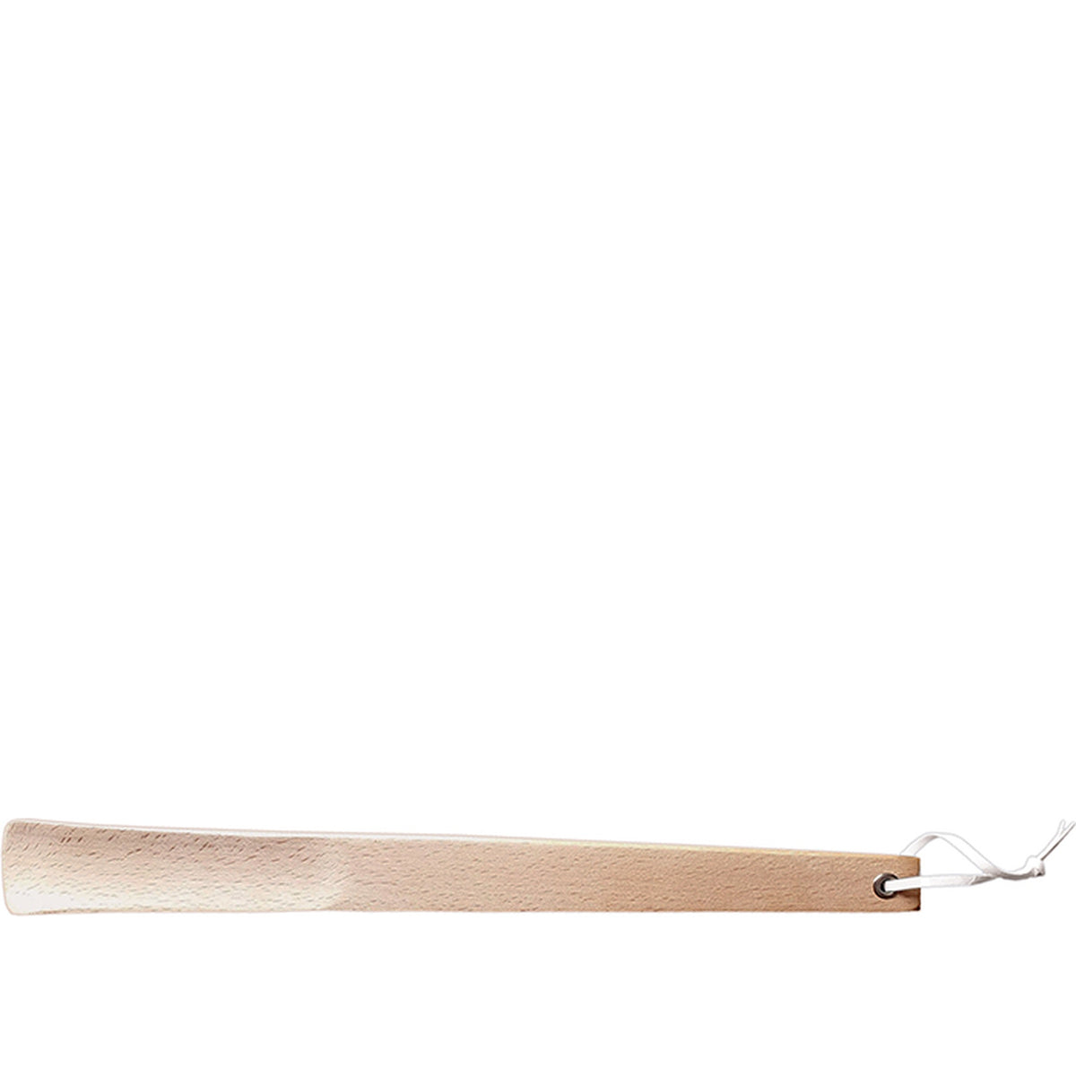 Calzascarpe in legno, colore naturale, 38 cm, confezione da 50 pz.