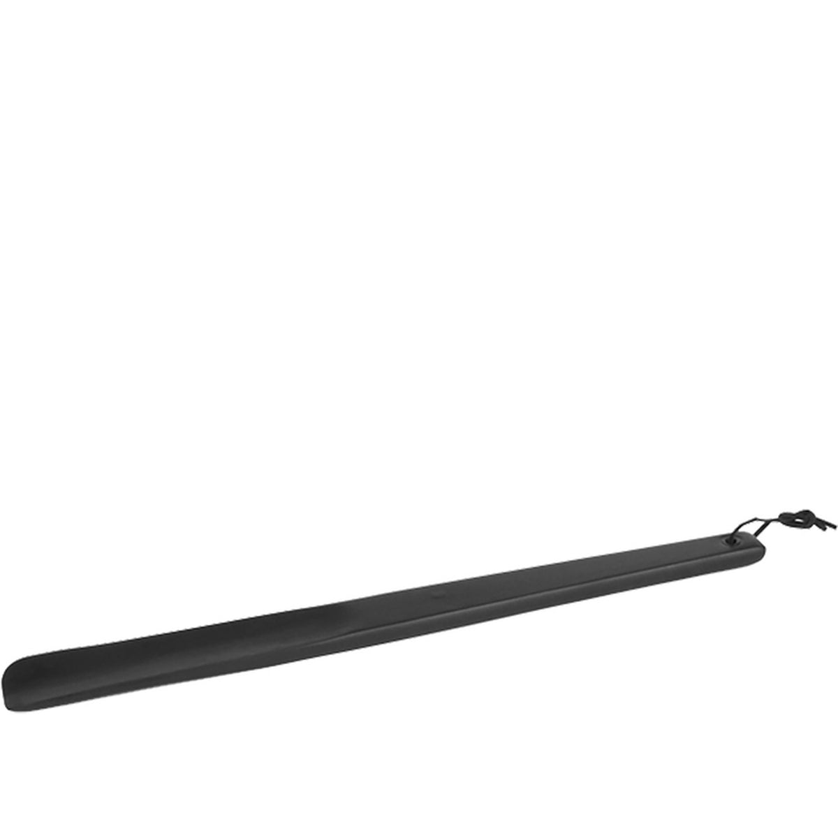 Calzascarpe in legno, colore nero, 38 cm, confezione da 50 pz