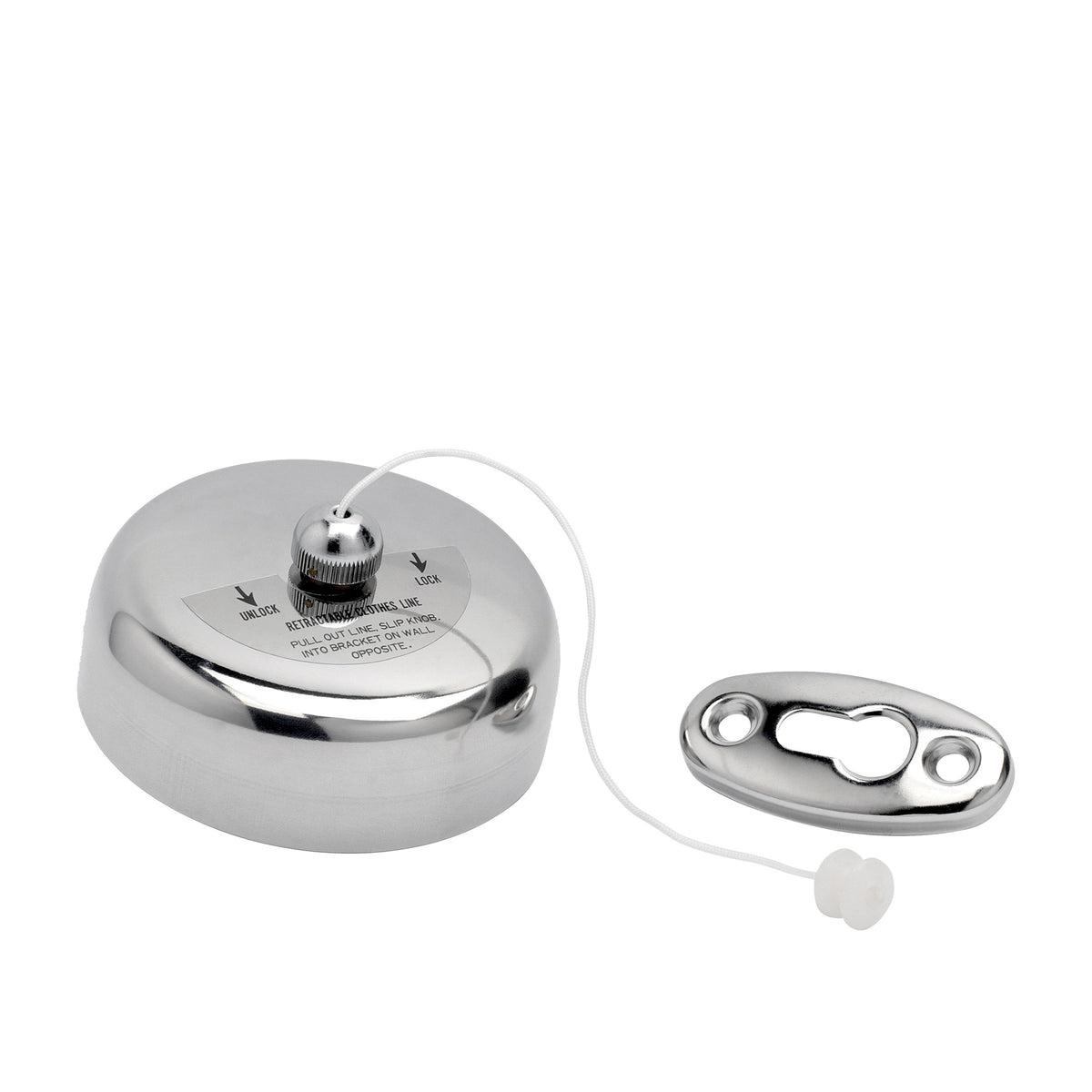 Stendifilo da parete in acciaio inox antiruggine
