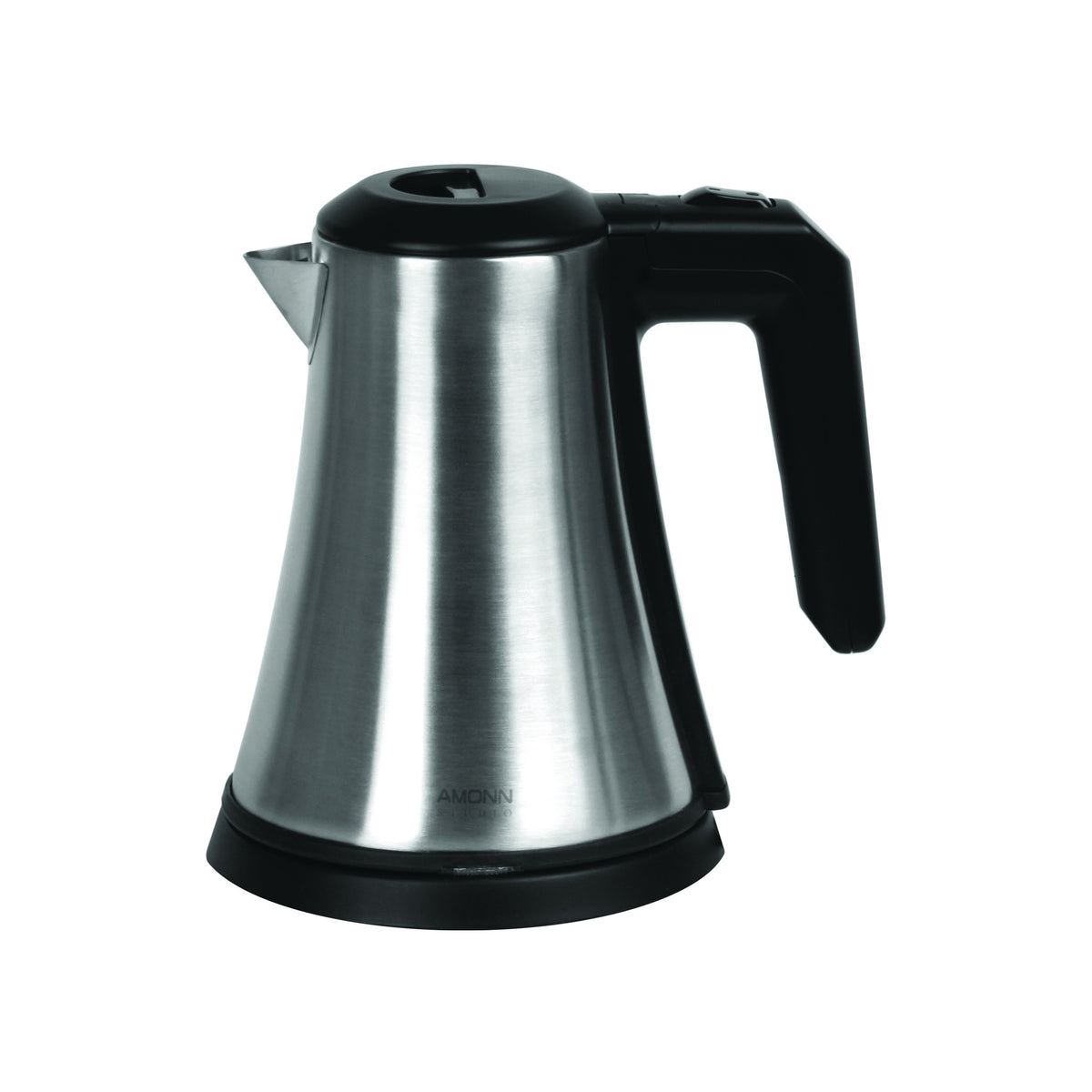 Electric Kettle in Steel with Black Finish – 0.8L