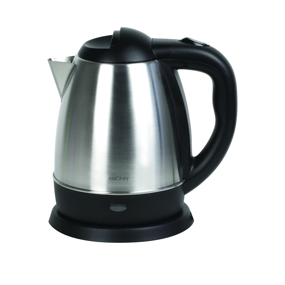 Electric Kettle in Steel with Black Finish – 1.2L