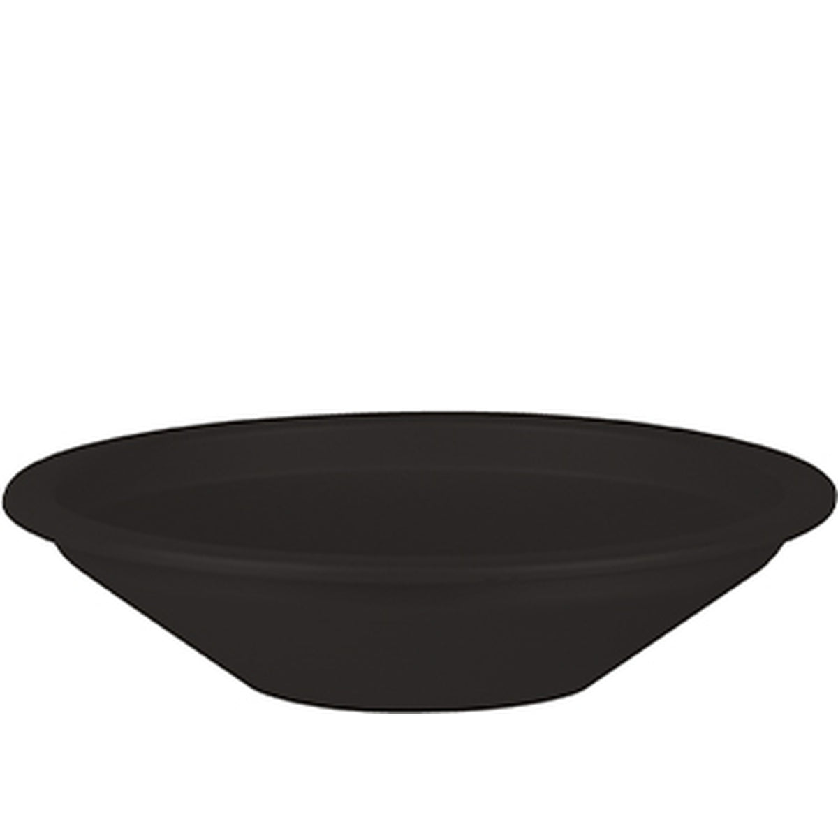 Coperchio spegnifiamma in alluminio verniciato nero per cestino mod. 66882NO