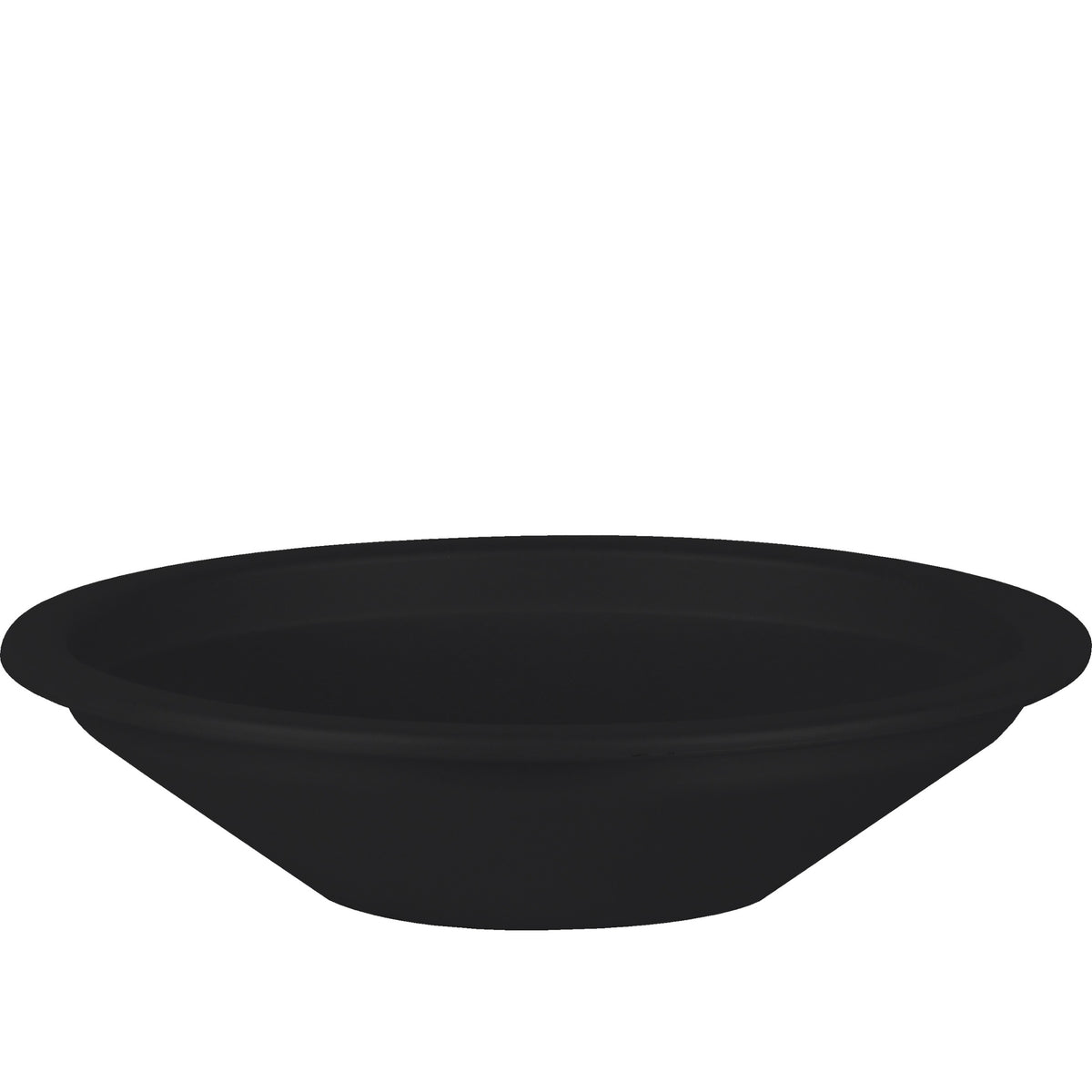 Aluminium-Flammenlöschdeckel Schwarz – Mod. 66882NO