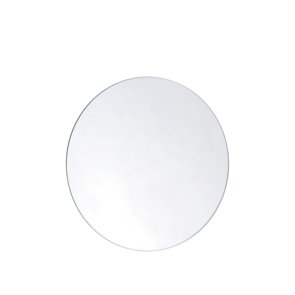 Specchio ingranditore senza cornice, fissaggio biadesivo incluso, ingrandimento 3x, Ø 15 cm