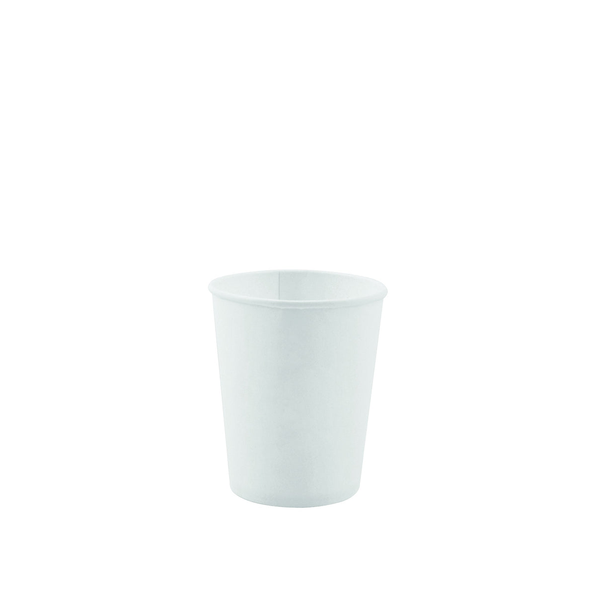 Einweg-Pappbecher Weiß – 180ml