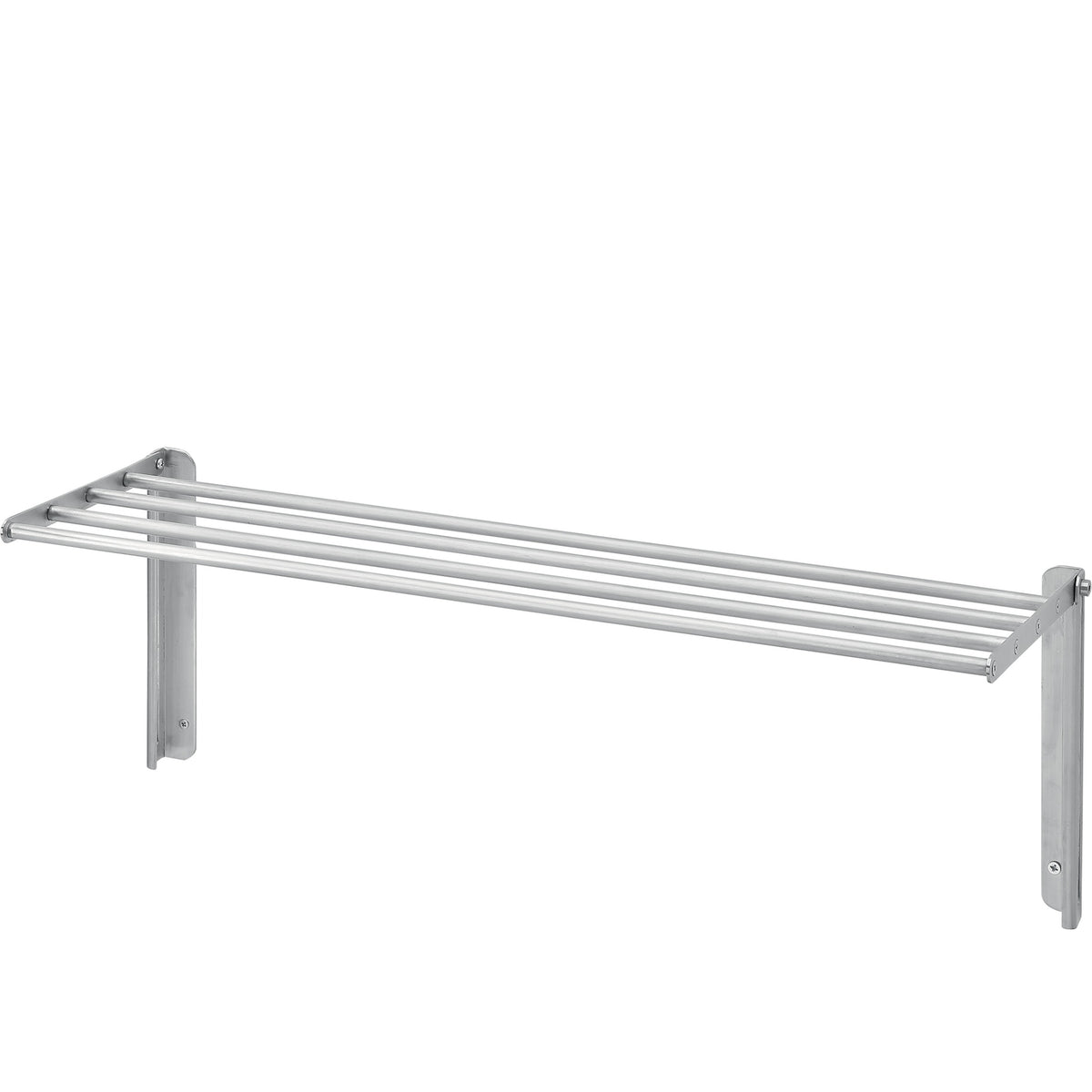 Étendoir Mural Pliable en Acier Inoxydable – 60x23cm