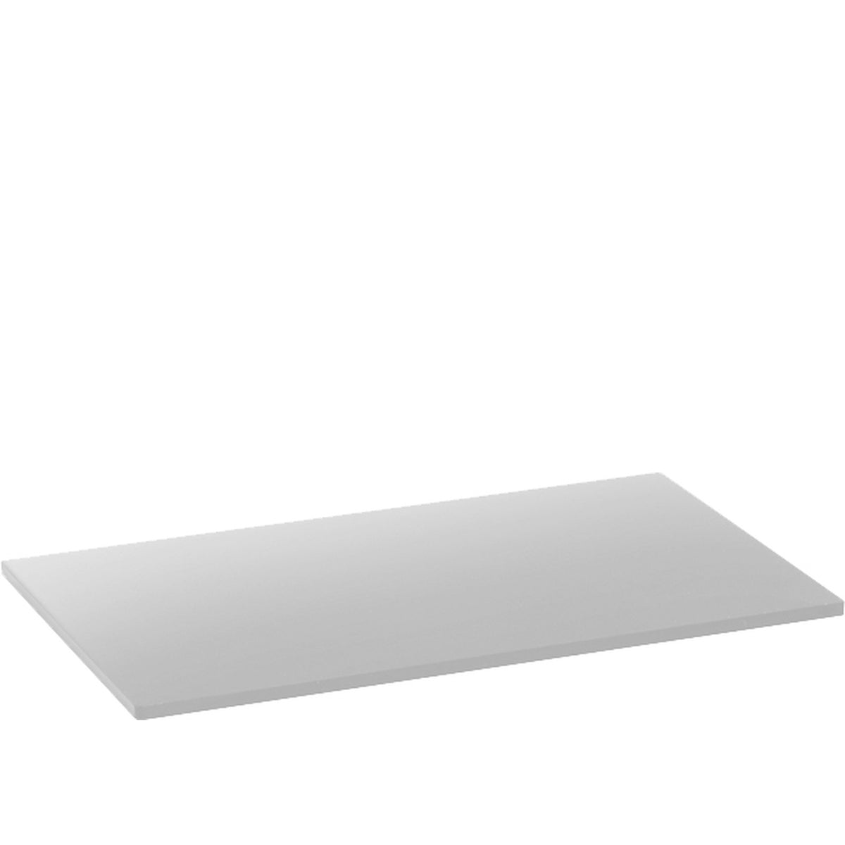 Linear 0.5, plexiglass display tray, glossy transparent color, size M, 25 x 14 x 0.5 cm