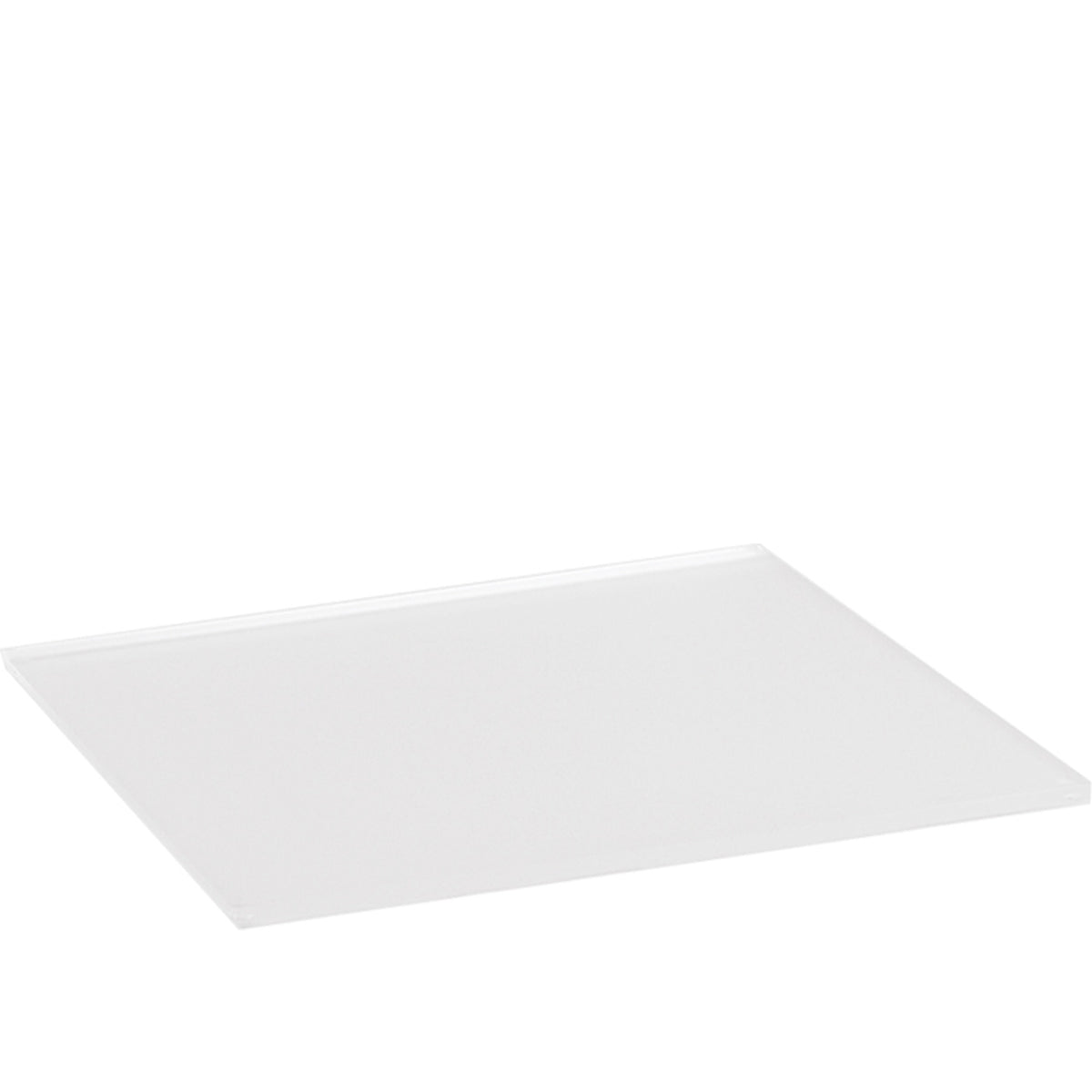 Linear 0.5 Transparent Satiné – Plateau Présentoir 30x20x0,5cm
