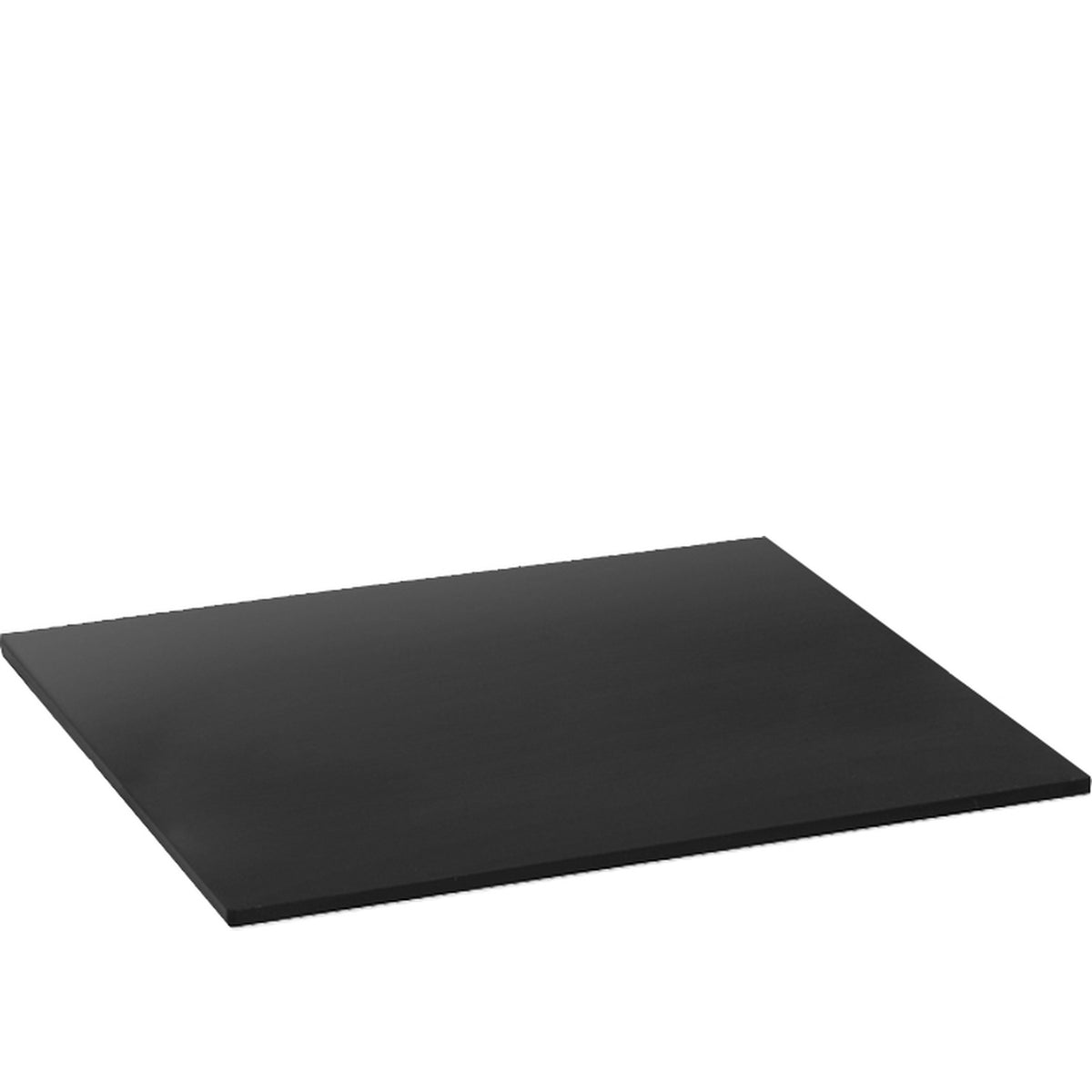 Linear 0.5 Noir Satiné – Plateau de Présentation 30x20x0,5cm
