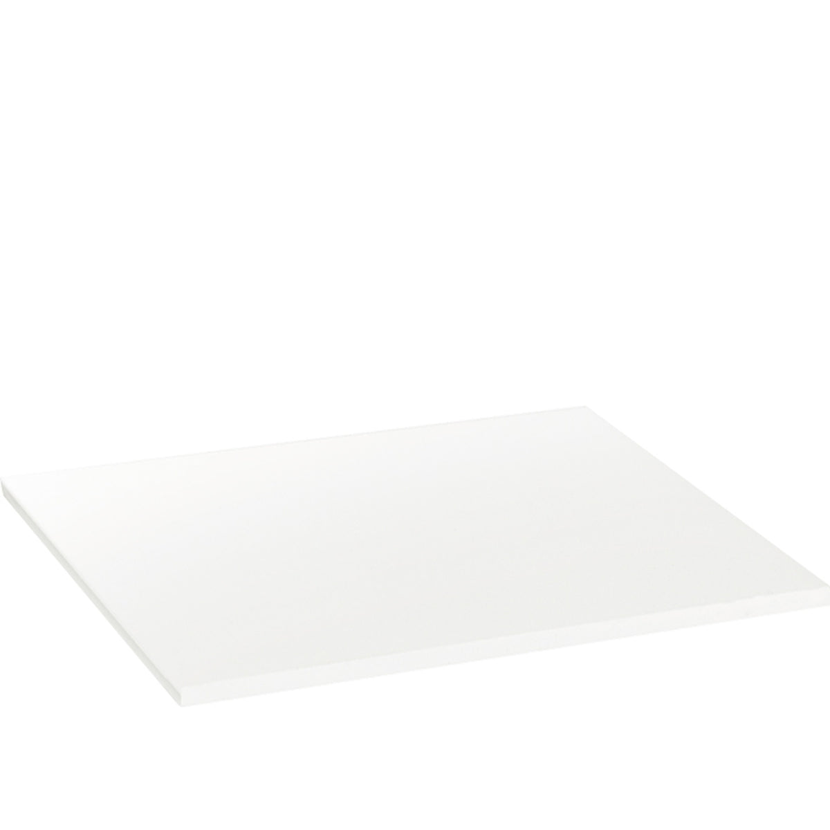 Linear 0.5 Blanc Brillant – Plateau Présentoir 30x20x0,5cm