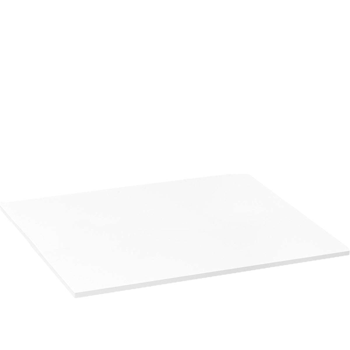 Linear 0.5 Blanc Satiné – Plateau Présentoir 30x20x0,5cm