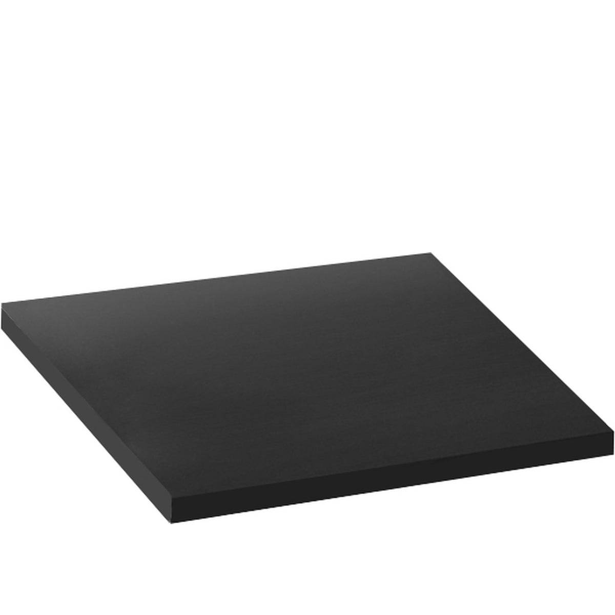 Linear 1.0, plexiglass display tray, satin black, 20 x 20 x 1 cm