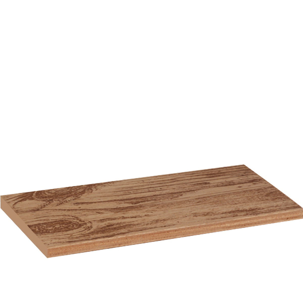 Display aus Okoumé-Holz mit Plexiglasfüßen, gemasert, Medium, 25x14x1h cm.