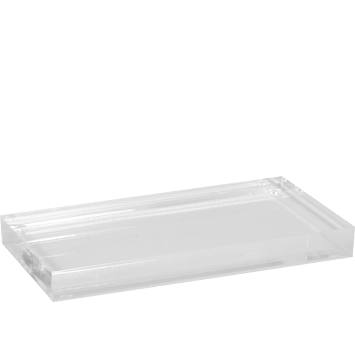 3D Effect, transparent plexiglass display tray, medium size, 25 x 14 x 2.5 cm
