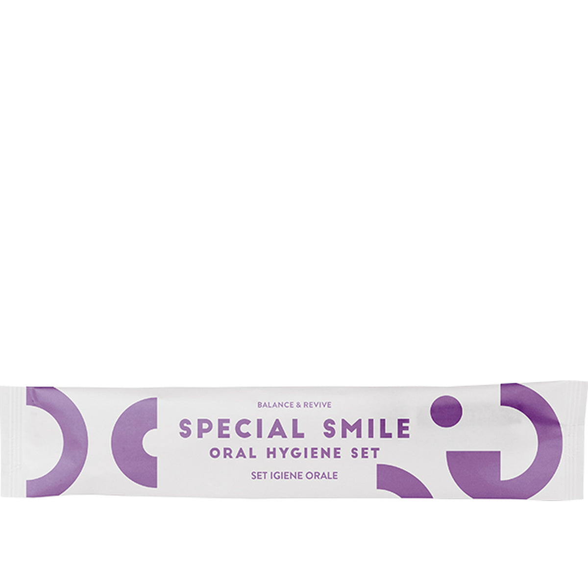 Mediterranea, set igiene orale, confezione da 200 pz