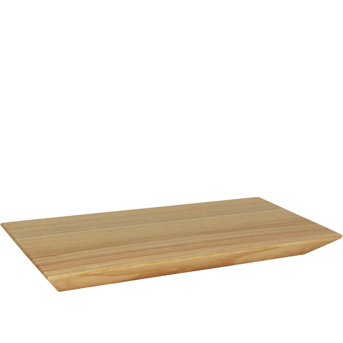 Wood Line, display tray in natural ash wood, 25 x 14 x h 2 cm