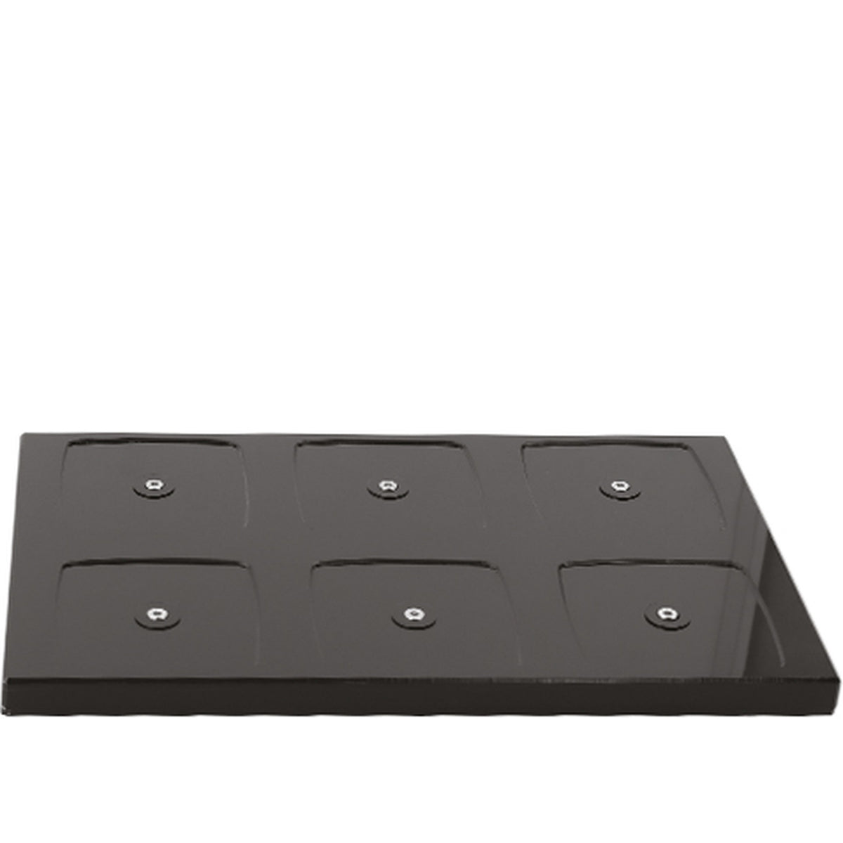 Base di ricarica per 6 lampade da tavolo, 41 x 25 x h 2 cm