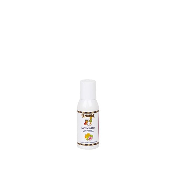 L'Amande, latte corpo, estratti di malva e calendula, 33 ml - 450 pz