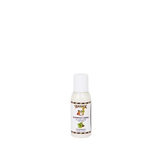 L'Amande, shampoo, fragranza Estratti di Edera e Olio di Riso, 33 ml, confezione da 450 pz