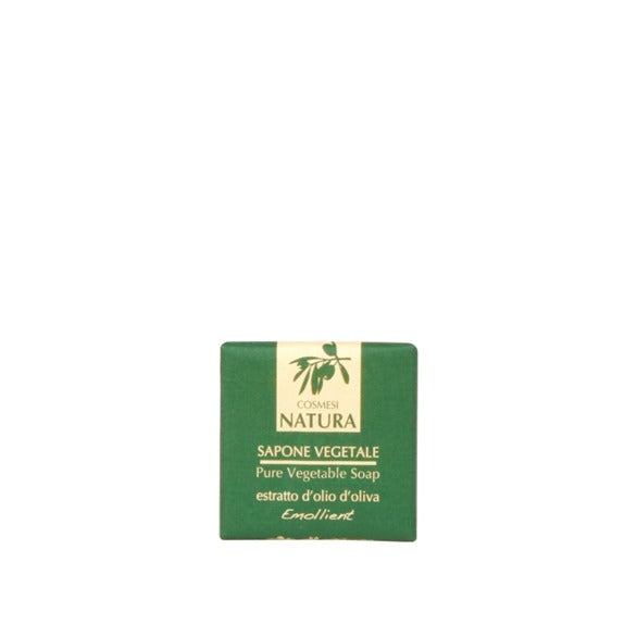 Cosmesi Natura, wrapped soap, olive oil extract fragrance, 15 g, pack of 500 pcs