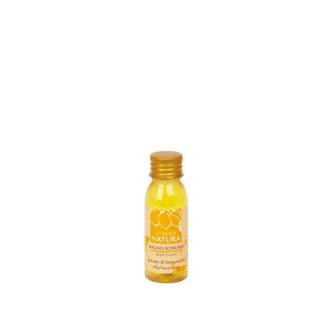 Cosmesi Natura, shower gel, Bergamot extract fragrance, 30 ml, pack of 450 pcs