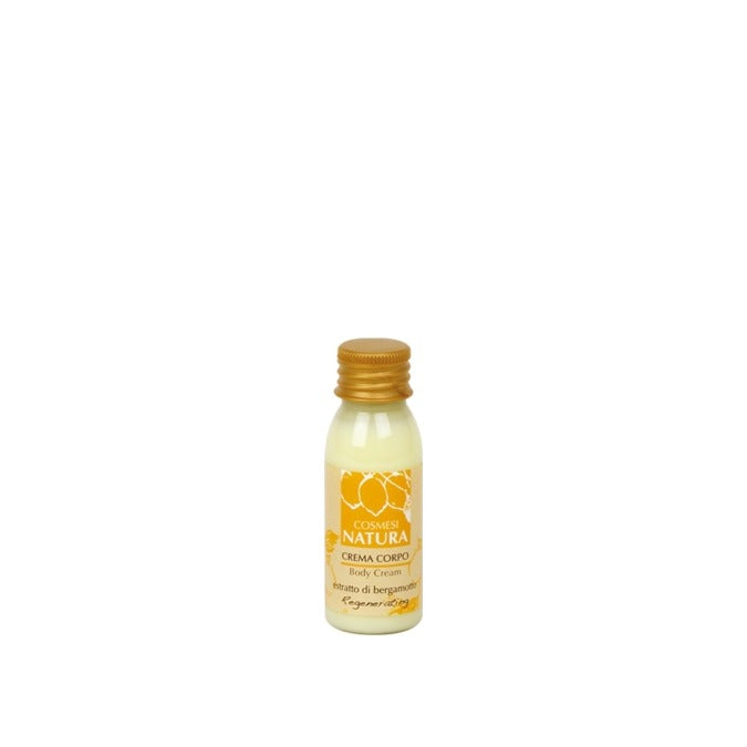 Cosmesi Natura, body lotion, Bergamot fragrance, 30 ml, pack of 450 pcs