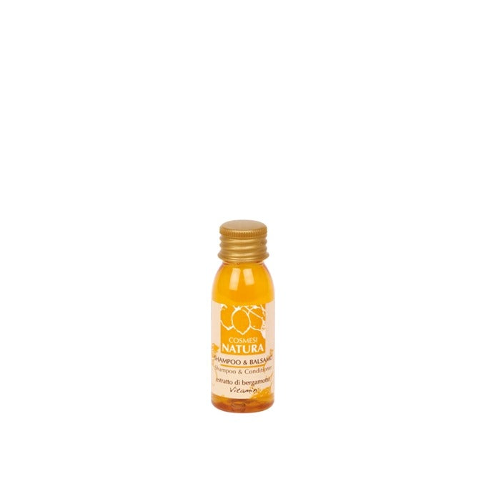 Cosmesi Natura, Shampoo & Conditioner, Bergamot fragrance, 30 ml, 450 pcs.