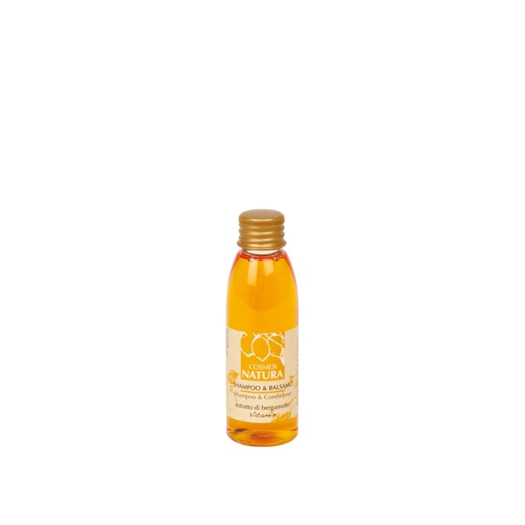 Cosmesi Natura, Shampoo & Conditioner, Bergamot fragrance, 60 ml, pack of 192 pcs.