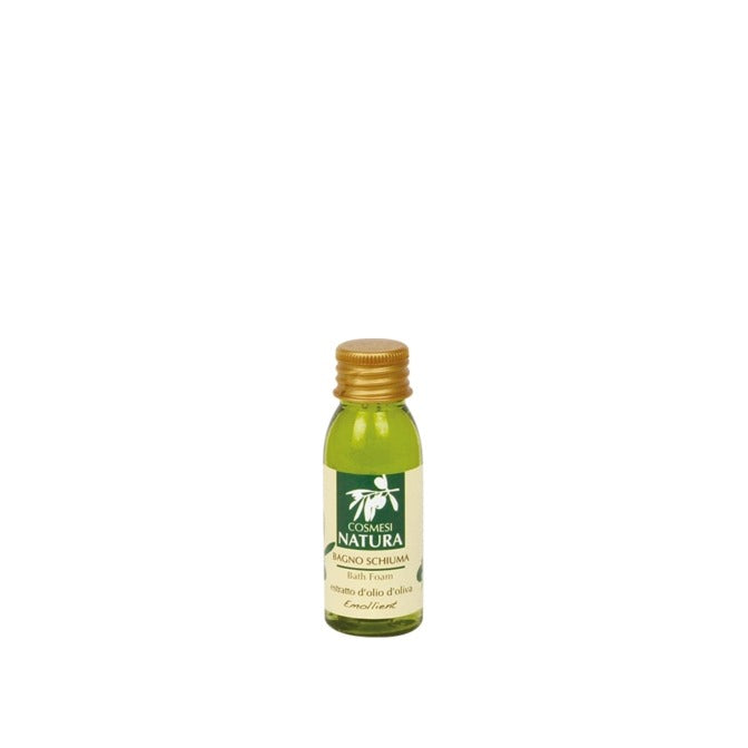 Cosmesi Natura, bubble bath with olive oil extract, 30 ml, pack of 450 pcs