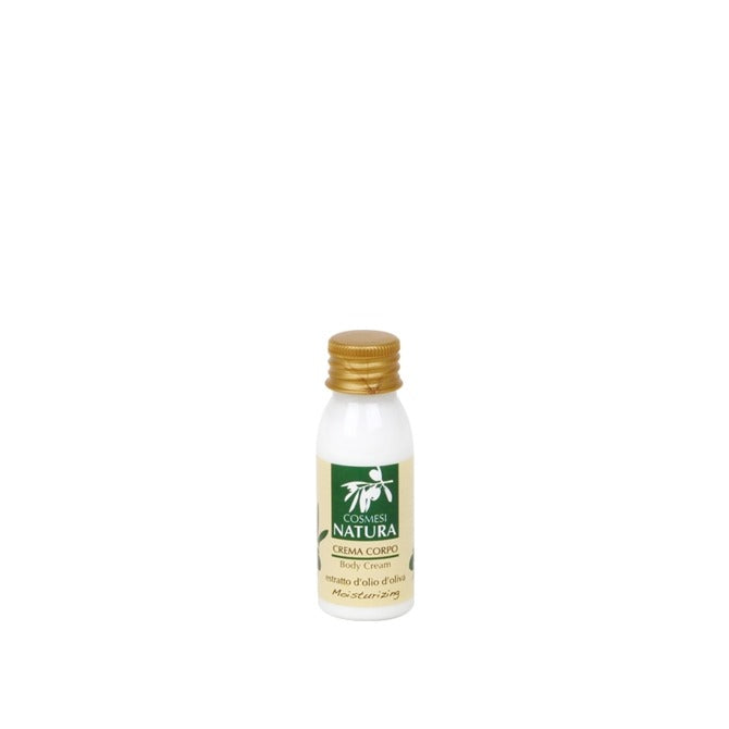 Cosmesi Natura, body lotion, olive oil extract fragrance, 30 ml, pack of 450 pcs