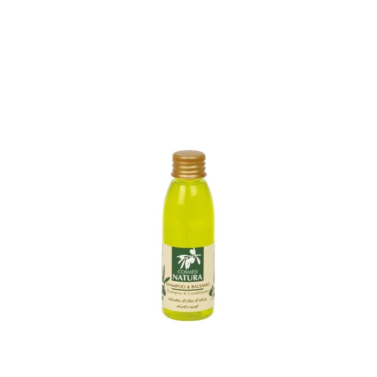 Cosmesi Natura, Shampoo & Conditioner, Olive Oil extract fragrance, 60 ml, 192 pcs