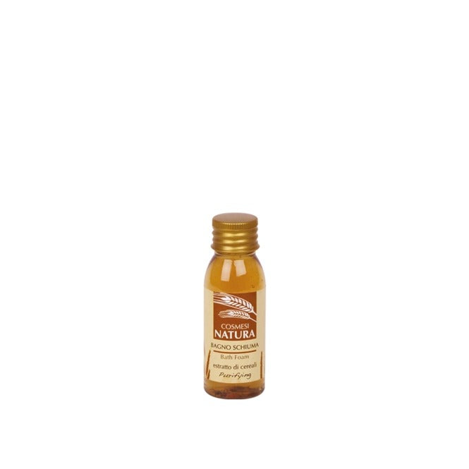 Cosmesi Natura, shower gel, cereal extract fragrance, 30 ml, pack of 450 pcs