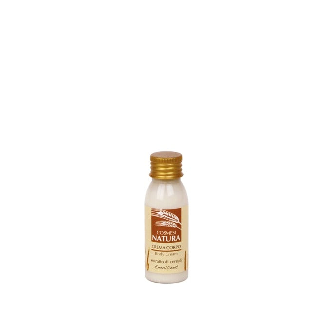 Cosmesi Natura, body lotion, cereal extract fragrance, 30 ml, pack of 450 pcs