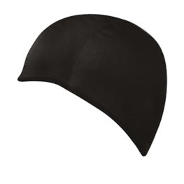 Cuffia piscina in poliestere nero, unisex, confezione da 300 pz