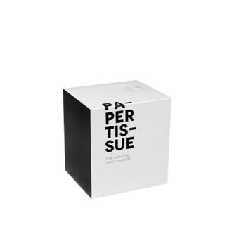 Veline in confezione cubica, 100 veline, 2 veli, 12 x 11 x h 12 cm, imballo da 30 pz