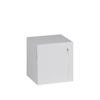 Veline in confezione cubica con finestra laterale, 100 veline, 2 veli, 11x10xh12 cm, imballo da 40 confezioni
