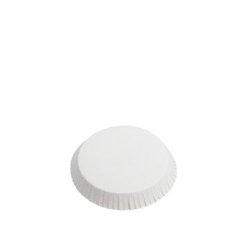 Copribicchiere in cartoncino bianco, Ø 6 cm, 1000 pz