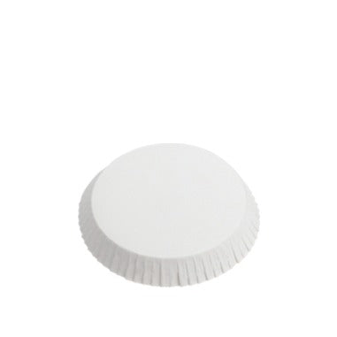 Copribicchiere in cartoncino bianco, diam. 9 cm, confezione da 600 pz