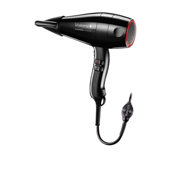 Valera asciugacapelli professionale Swiss Silent Jet 8500 Ionic TF, cavo Rotocord, 2000 W, 25,5 x h 28,5 cm