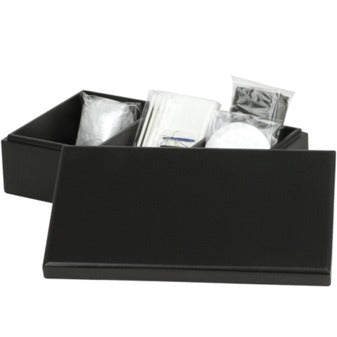 Space – Coffret en Bois 20x11x5,5cm Noir Mat