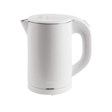 Bollitore elettrico bianco, 1200 W, capacità 0,8 L