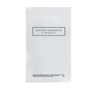 My Essential, sacchetto d'igiene in PE trasparente per bicchiere, 14,5x23,5 cm, 1000 pz