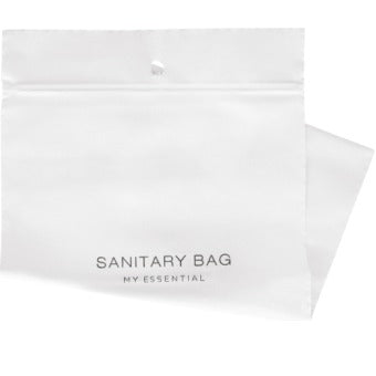 My Essential, Hygienebeutel aus Polyethylen, Grip-Verschluss, 14,5 x 24 cm, 500 Stk.
