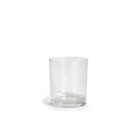 Portaspazzolini in vetro, diam. 7 x h 8,8 cm, conf. 12 pz