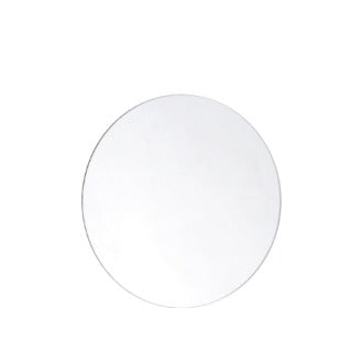 Specchio ingranditore senza cornice, fissaggio biadesivo incluso, ingrandimento 3x, Ø 15 cm