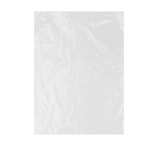 Sacchetti per cestini in plastica trasparente, 30 x (10+10) x h 45 cm, 1000 pz (40 rotoli da 25 pz)