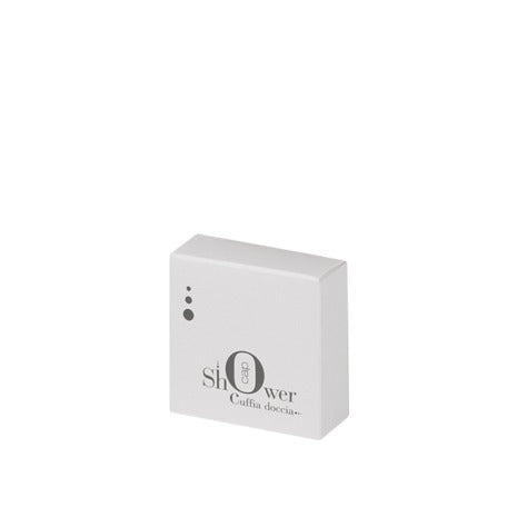 White, Duschhaube in Kartonagebox, Packung mit 500 Stk.