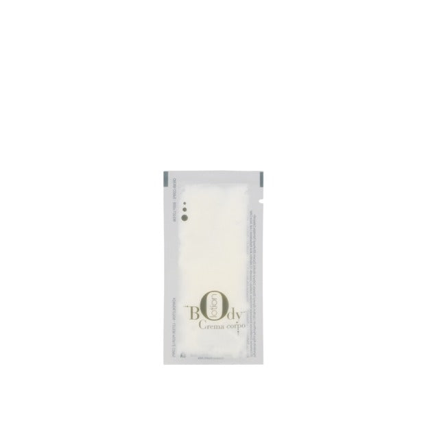 White, body cream, delicate fragrance, 7 ml, pack of 600 pcs